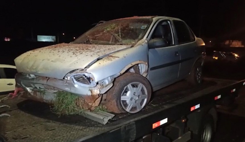 PM detém autores de roubo em Santa Tereza do Oeste e recupera veículo