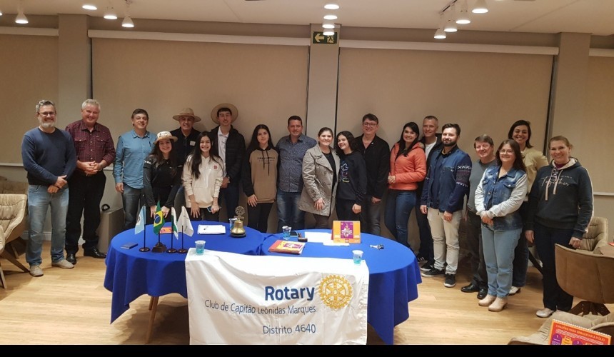 Rotary Club de Capitão inicia planejamento para implantar o Interact Club