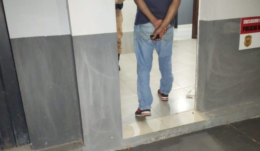 Com dívida de R$ 15 mil em pensão alimentícia, homem é preso em Santa Tereza do Oeste