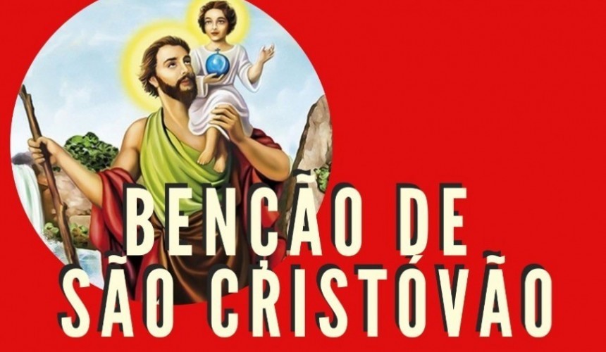Tradicional Bênção de São Cristóvão acontece neste domingo (24) em Capitão