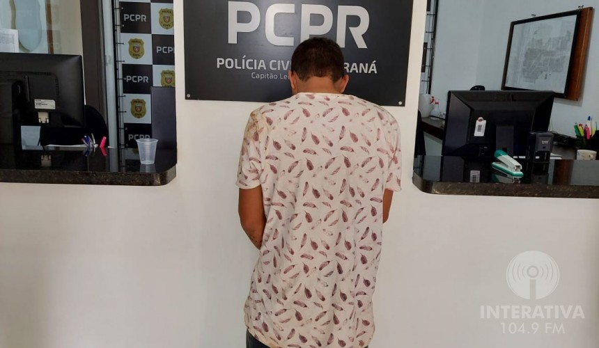 Homem é preso por furtar objetos em Posto de Saúde de Capitão