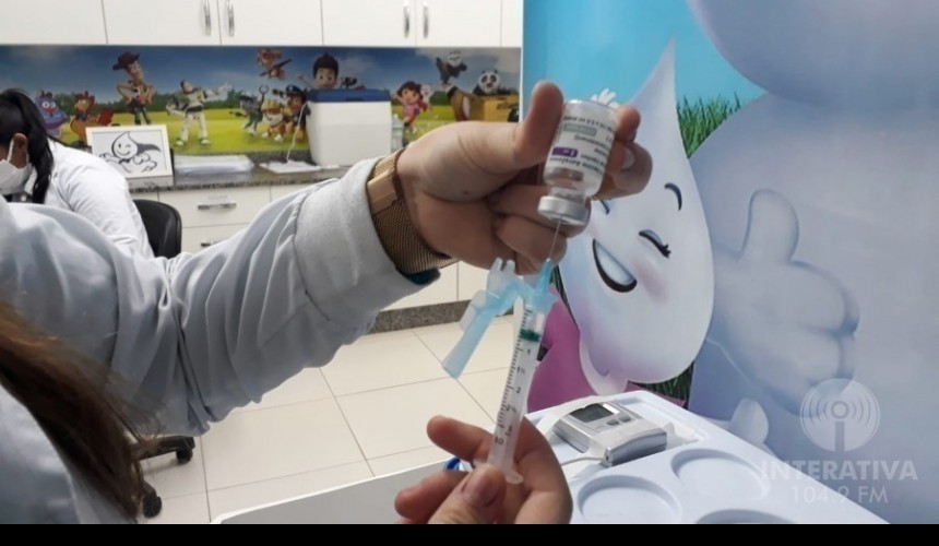 CAPITÃO: Posto de Saúde Central irá atender até as 16h neste sábado na sala de vacinação