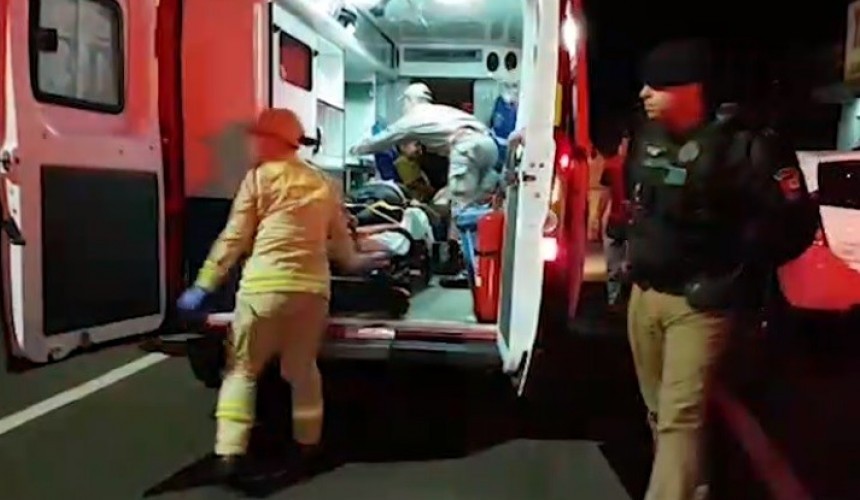 Mãe e filha são esfaqueadas na saída de casa noturna em Cascavel