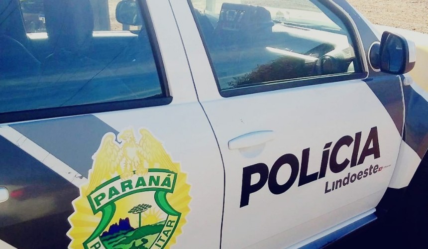 Homem é agredido com golpes de faca durante jantar na linha Tangará interior de Lindoeste