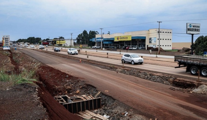 Dnit publica licitação para liberar trechos da BR-163