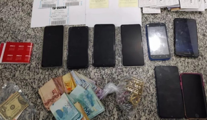 Grupo é detido em Cascavel após aplicar golpe do bilhete premiado