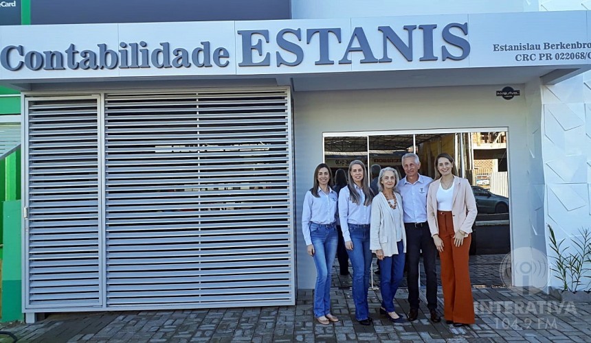 Contabilidade Estanis reinaugura escritório totalmente reformulado em Capitão