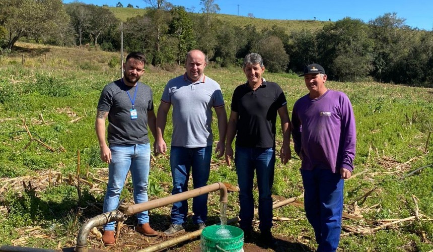 Novos poços artesianos devem levar água para comunidades do interior de Capitão
