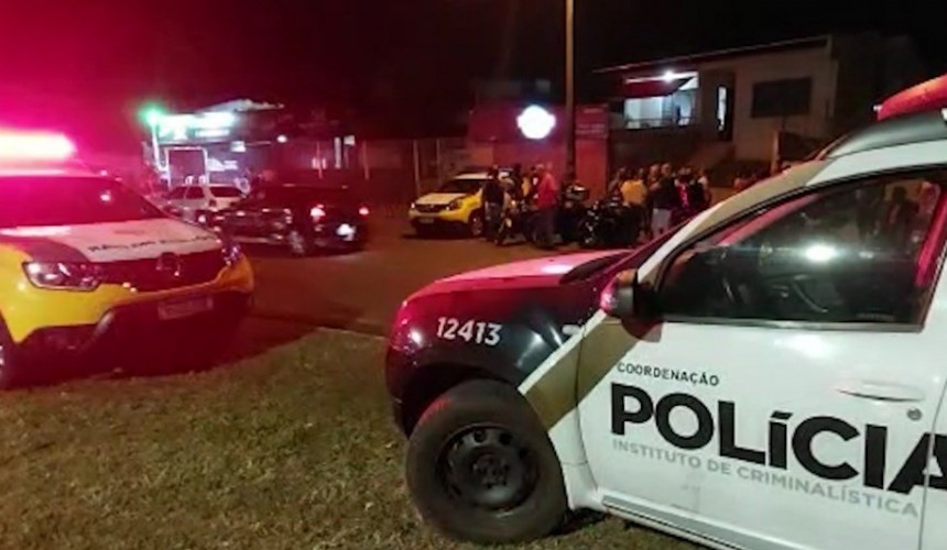 Proprietário de pizzaria reage a tentativa assalto e mata dois suspeitos em Londrina