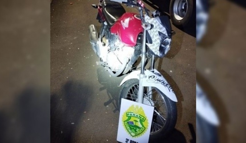 Condutor de motocicleta é autuado em mais de R$ 14 mil por infrações de trânsito em Francisco Beltrão