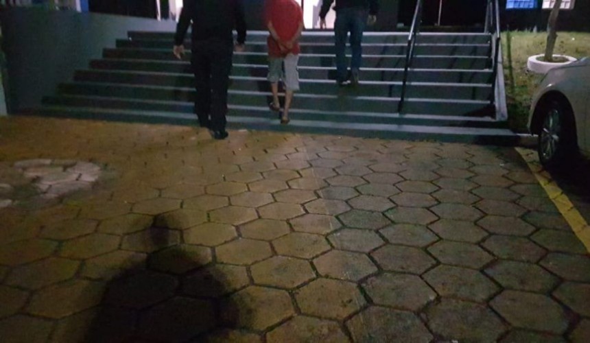 Polícia Civil de Capitão detém suspeito de atirar contra mulher em Boa Vista da Aparecida