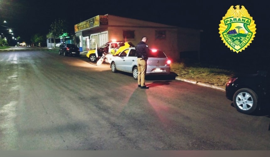 Polícia Militar realizou Operação Bloqueio nesta sexta-feira em Capitão