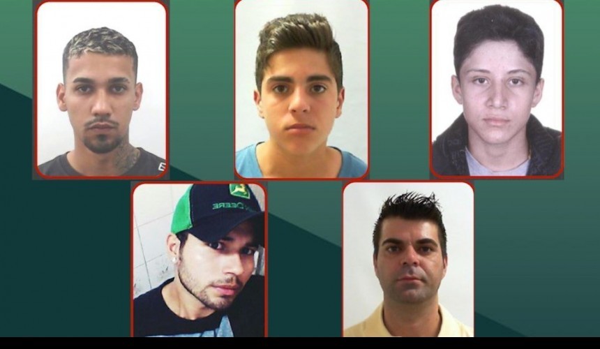 Polícia Civil divulga fotos de foragidos por homicídios em Foz do Iguaçu