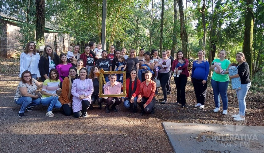 Secretaria de Saúde de Capitão realizou a 1ª Edição da Semana do Aleitamento Materno com encontro para as mulheres