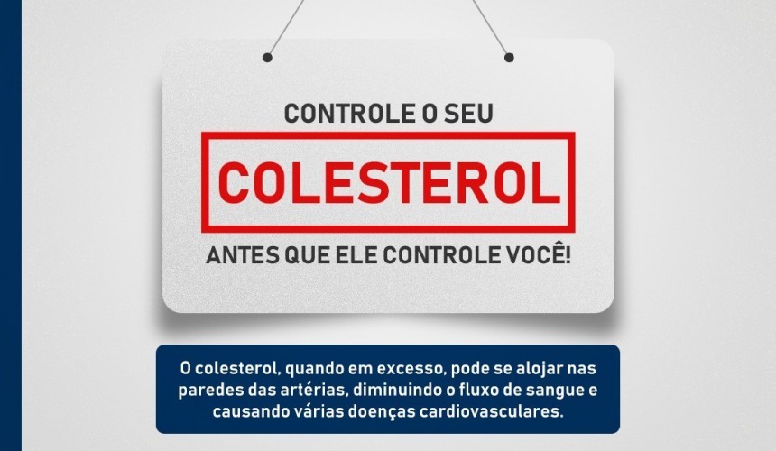 Semana de Combate ao Colesterol: Nutricionista de Capitão fala sobre os cuidados e dicas de prevenção
