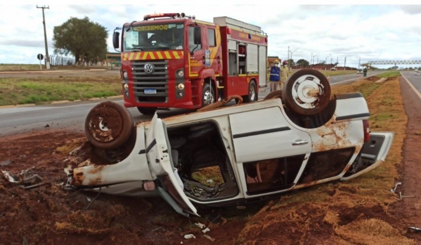 Motociclista morre em grave acidente na BR 163 em Toledo