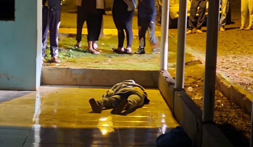 Homem é morto por vários tiros em Quedas do Iguaçu