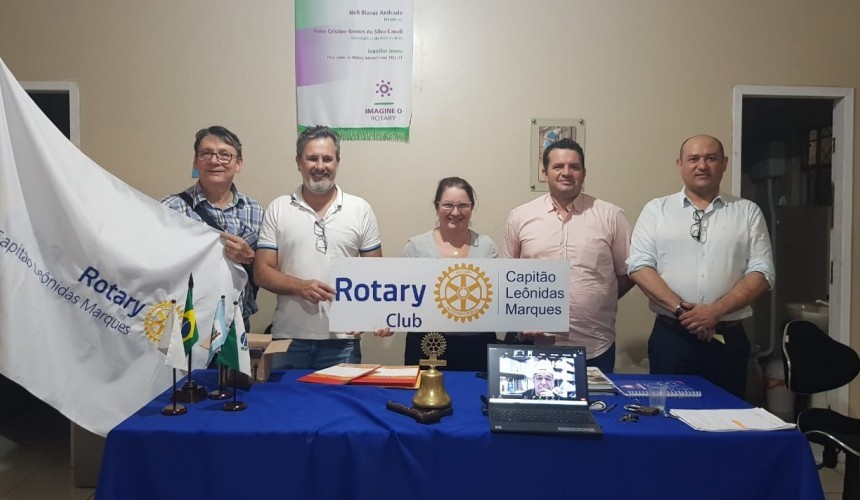 Rotary Club de Capitão tem a primeira Empresa Cidadã