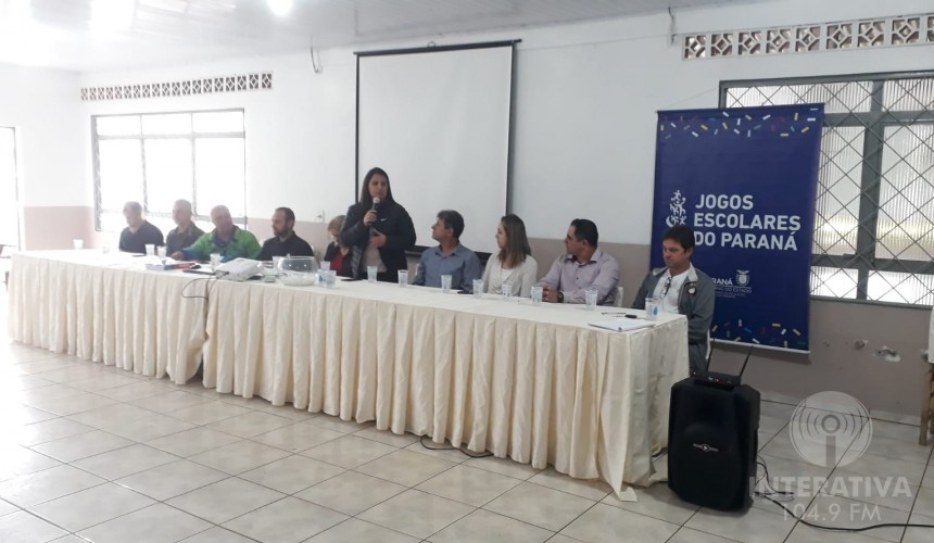 Capitão vai sediar fase regional do Jogos Escolares do Paraná Bom de Bola