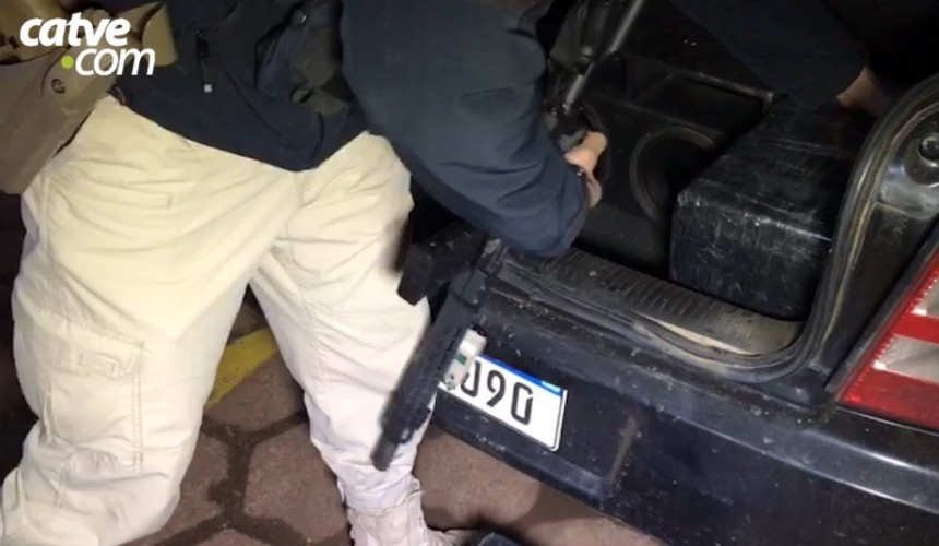 Jovem é preso com 100 kg de maconha na BR-277 em Santa Tereza do Oeste