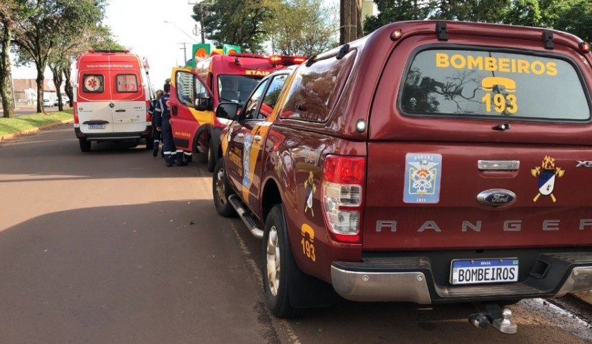 Idoso de 72 anos é baleado em tentativa de assalto em Cascavel