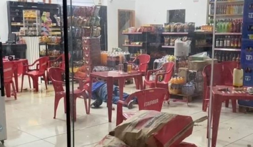 Homem é morto dentro de distribuidora de bebidas em Cascavel