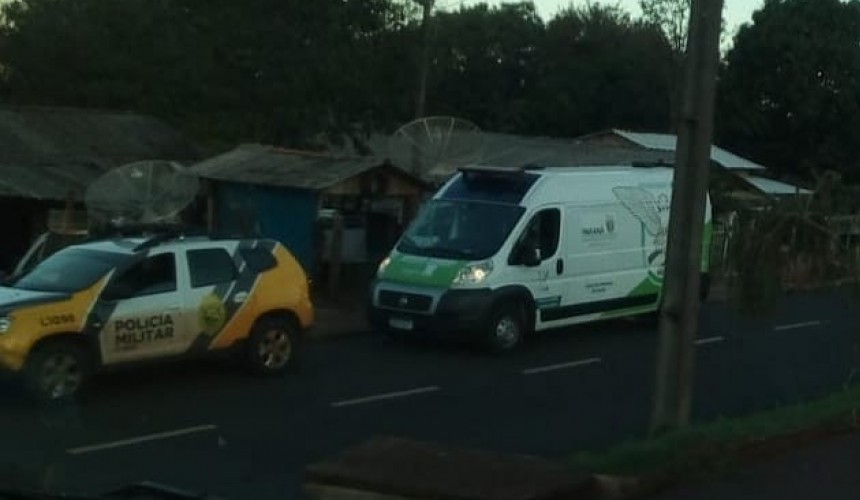 Homem é encontrado morto em Boa Vista da Aparecida