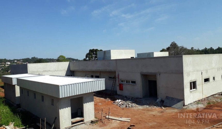 Obras do novo hospital de Capitão devem ser entregues no inicio de 2023
