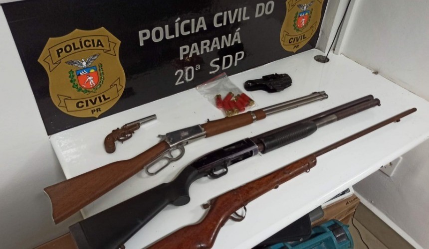 Seis pessoas são presas acusadas de furtos em propriedades no interior de Toledo