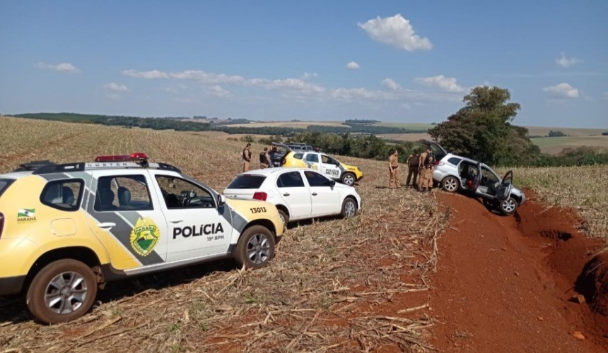 Jovem é detido e adolescente é apreendido com 70kg de maconha em Toledo