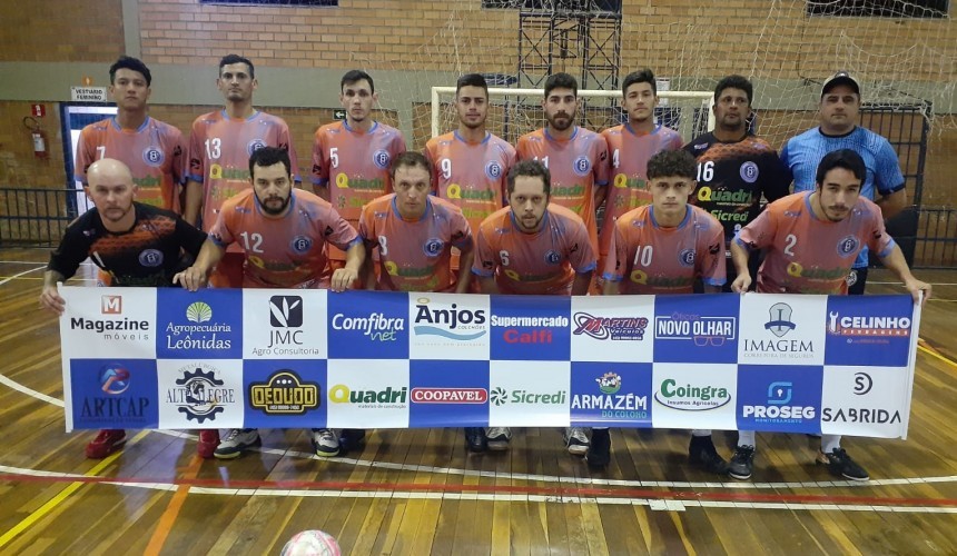 Capitão está na grande final da Copa Líder Regional de Futsal masculino
