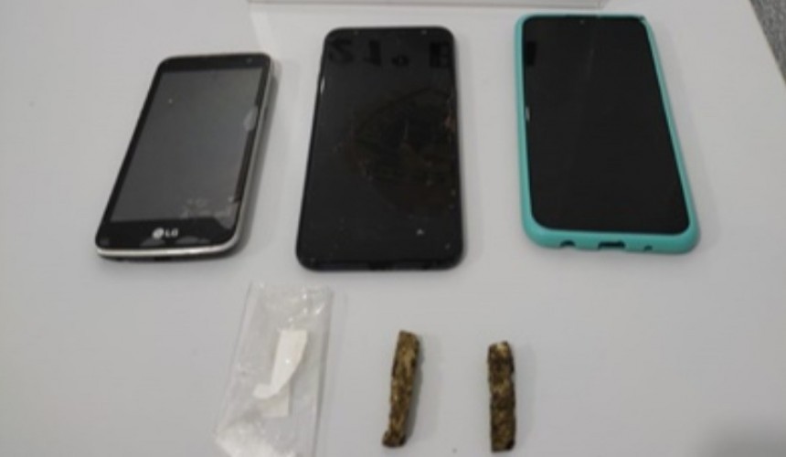 Homem é preso em flagrante quando fazia venda de drogas em Nova Prata do Iguaçu