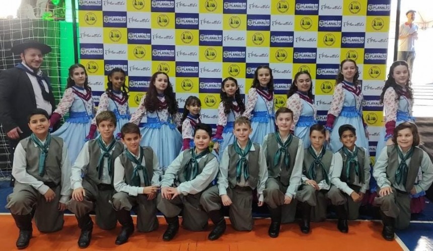 Invernada Mirim do CTG Estância do Iguaçu é campeã do 3° Planaltchê