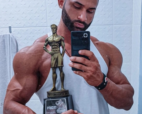 Marquesiense é Campeão do Campeonato Paranaense de Fisiculturismo em Curitiba