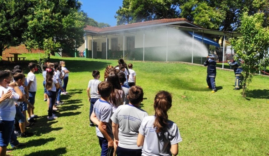 Plano de Evacuação das Escolas de Capitão recebe melhorias e aperfeiçoamentos para casos de emergência