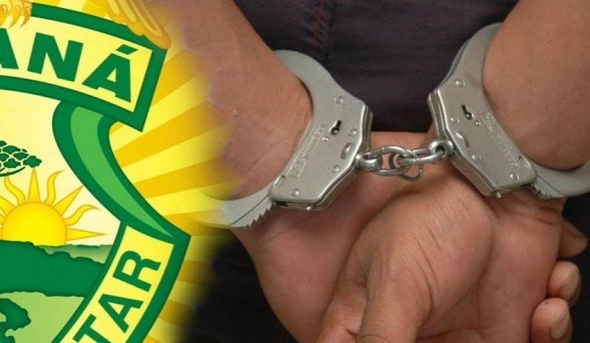 Homem é preso após ameaçar esposa de delegado com arma de fogo em Santo Antônio do Sudoeste