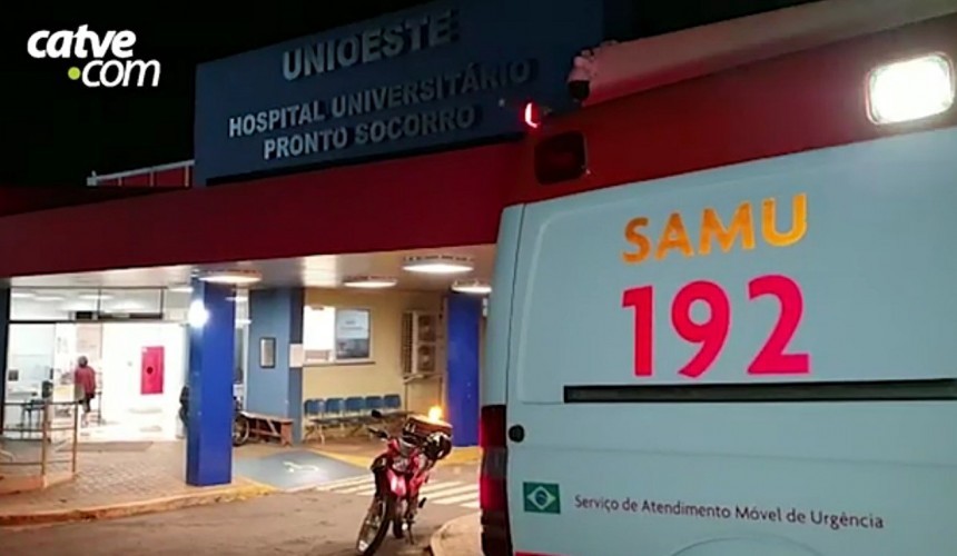 Homem fica gravemente ferido ao ser esfaqueado na região sul de Cascavel