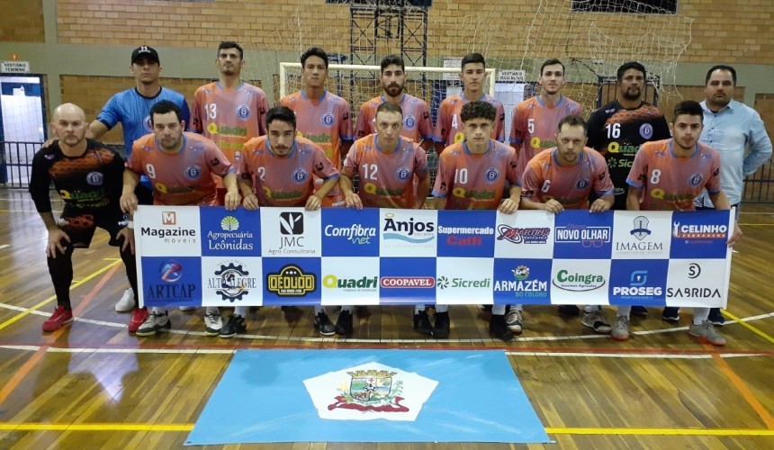 Capitão é vice-campeão da Copa Líder de Futsal em Cascavel