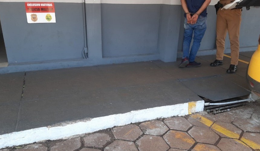 Homem agride a própria mãe em Capitão e é encaminhado para a 15ª SDP