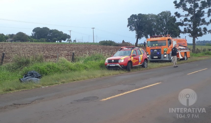 Idoso é encontrado morto às margens da PR-484 em Capitão