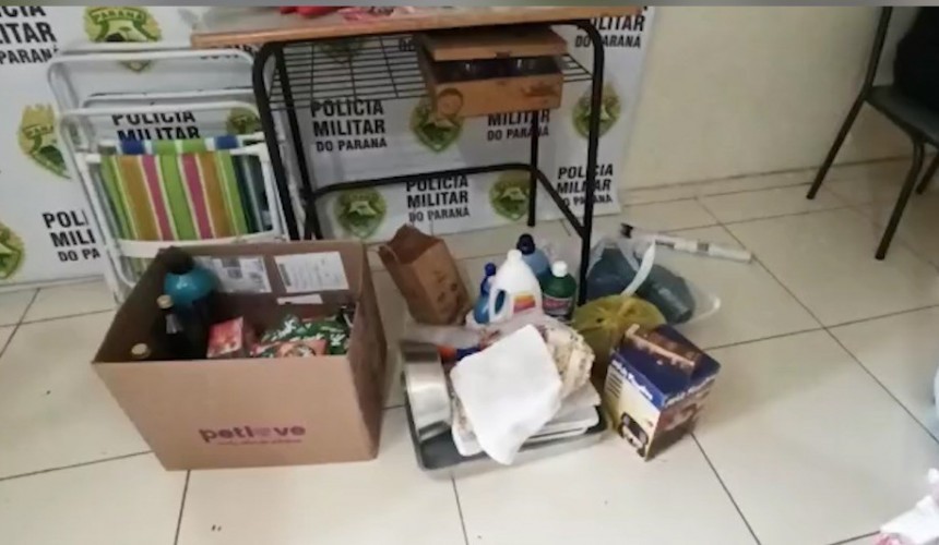 Diarista furta mais de 140 itens de casa em Toledo