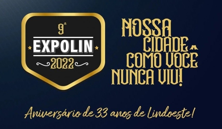 9ª Edição da Expolin terá início na próxima sexta-feira (9) em Lindoeste