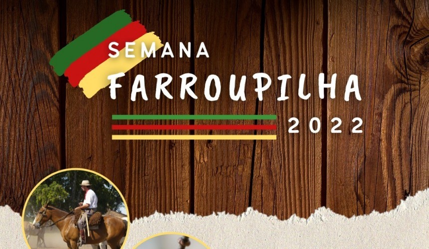 Semana Farroupilha inicia neste domingo em Capitão com uma extensa programação
