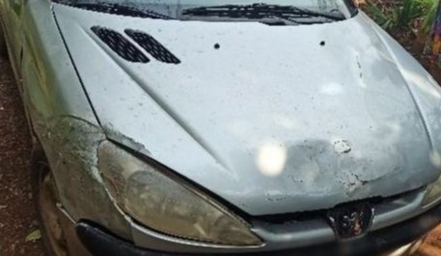 PM recupera em Santa Catarina veículo furtado em Lindoeste em 2015