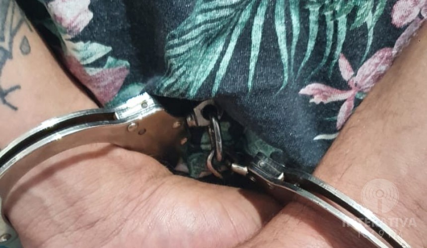Operação Fronteira 548: Polícia Civil prende rapaz acusado de homicídio em Capitão