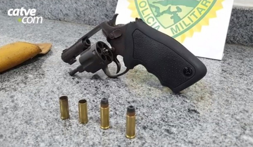 Suspeito atira contra equipe da Polícia Militar durante perseguição em Cascavel