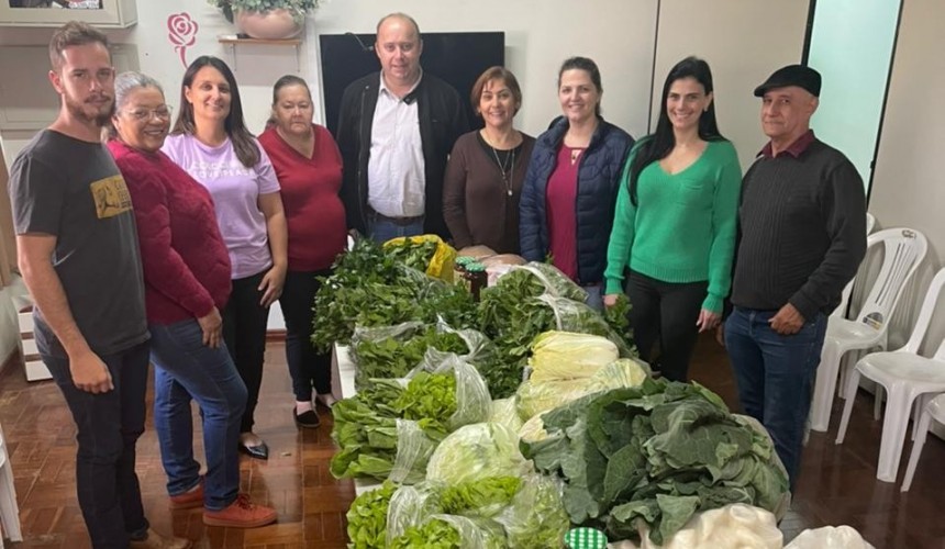 Compra Direta Paraná vai adquirir mais de R$ 100 mil em alimentos da agricultura familiar de Capitão