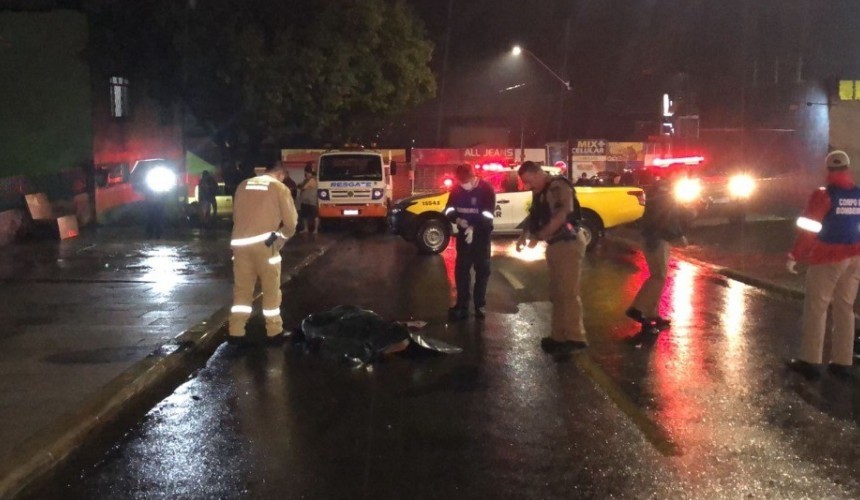 Homem é morto a tiros em Cascavel