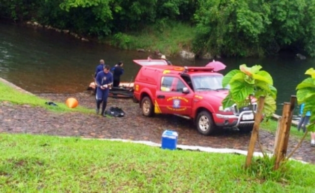 Encontrado corpo de homem que morreu afogado em Três Barras do Pr