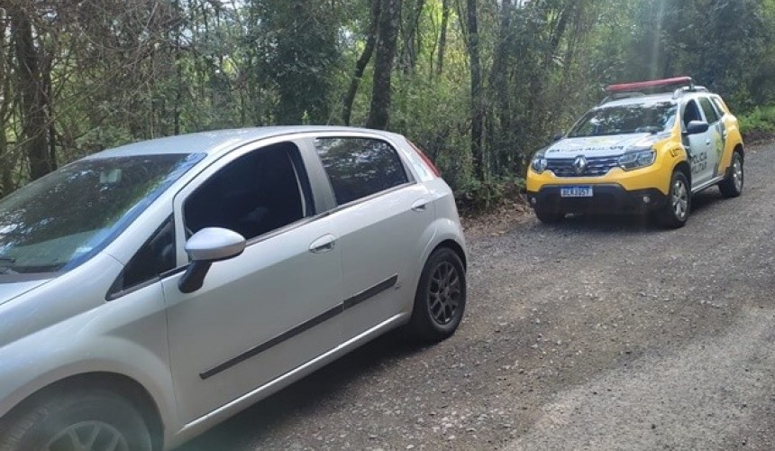 Homem é encontrado morto dentro de carro com disparos de arma de fogo em Francisco Beltrão